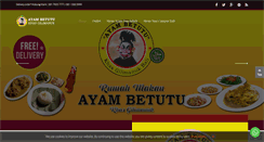 Desktop Screenshot of betutugilimanuk.com